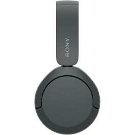Sony WH-CH520 Auriculares Inalámbricos Bluetooth con Micrófono Negros - Hasta 50 Horas de Batería