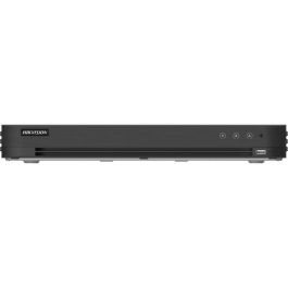 Hikvision Grabador de vídeo DVR 8 Canales 5en1 AcuSense 5MP MD 2.0 H.265 2HDD 1U