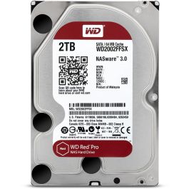 Western Digital WD2002FFSX Red Pro NAS 2TB 7200RPM 64MB Unidad de Disco Duro