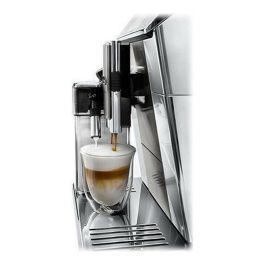 De'Longhi ECAM650.55.MS Cafetera Superautomática Espresso Conectada PrimaDonna Elite - LCD 3.5" - 8 Recetas - Depósito 2L - Gris De'Longhi ECAM650.55.MS Cafetera Superautomática Espresso Conectada PrimaDonna Elite - LCD 3.5" - 8 Recetas - Depósito 2L - Gris