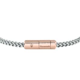 Pulsera Hombre Maserati Acero Inoxidable 22 cm