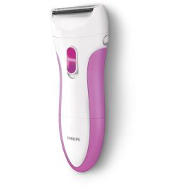 Philips HP 6341/00 Afeitadora Eléctrica para Mujer, Seco y Húmedo, Inalámbrica, Rosa/Blanco Precio: 44.98999978. SKU: B1FPERTP7G