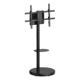 AISENS - SOPORTE DE SUELO CON RUEDA, BANDEJA PARA DVD PARA MONITOR/TV 50KG DE 37-86, NEGRO Precio: 127.7899997. SKU: B1CWPH5CJC