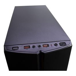 Inter-Tech B-48 Midi Tower PC Negro ATX, micro ATX