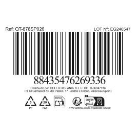 Quttin Sarten 26 cm Aluminio Forjado Induccion Full Spiral