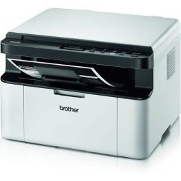 Brother DCP1610WZX1 Impresora Multifunción Láser Monocromo DCP-1610W WiFi Blanca para Hogar/Oficina 20 ppm Compacta