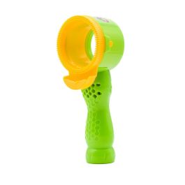 Gazillion 37643 Varita Ventilador Vortech Wand para Pompas de Jabón Niños – Sin Aspas, Incluye Líquido 118ml