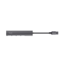 Trust Halyx USB 3.2 Gen 1 Hub 4 Puertos, Compatible con Windows, Mac, ChromeOS - 24947