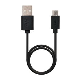 Adaptador DVI a VGA NANOCABLE 10.16.2008-BK Negro