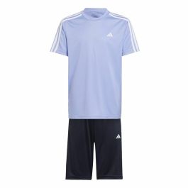 Conjunto Deportivo para Niños Adidas Essentials Lila 42.5 Precio: 40.0752. SKU: B184D3Y925