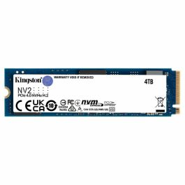 Disco Duro Kingston NV2 4 TB 4 TB SSD Precio: 272.50000052. SKU: B159JVX7QJ