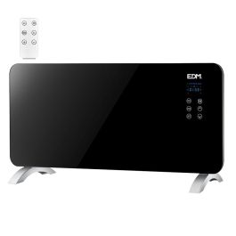 Edm Convector con Placa de Cristal 2000W, Pantalla LED, Programador 24h/Semanal, Mando Distancia, IP24 Precio: 103.4999999. SKU: B1GJJCB8FJ