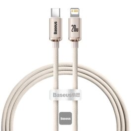 Cable USB a Lightning Baseus CAJY001304 Rosa 1,2 m Precio: 7.49999987. SKU: B12Q35EECP