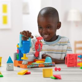 Play-Doh Banco De Herramientas F9141 Hasbro Con Martillo, Destornillador y Molde Para Niños +3 Años