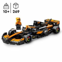 LEGO 77251 Speed Champions McLaren MCL38 F1 Coche de Carreras - Set de Construcción para 10+ Años