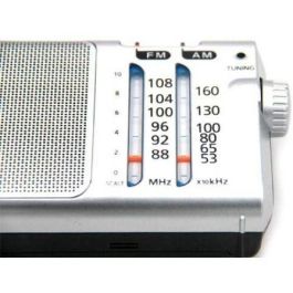 Radio Portátil Panasonic RF-U160DEG-S/ Blanca Radio Portátil Panasonic RF-U160DEG-S/ Blanca