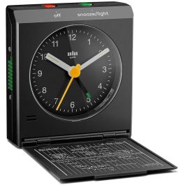 Braun BC 05 B Reloj Despertador de Cuarzo Plegable Negro Braun BC 05 B Reloj Despertador de Cuarzo Plegable Negro Precio: 55.50000049. SKU: B19WC6PDRF