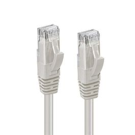 MicroConnect Cable de Red CAT5e U/UTP de 50m, Gris - Conexión Confiable para Switch, Módem o Router