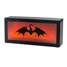 ERIK Lámpara Efecto Llamas La Casa del Dragon - Luz Cálida con Movimiento 32.5cm - USB/Pilas AAA - ABS/Acrílico Precio: 29.6899999. SKU: B144W24HH2
