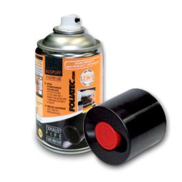 Exhaust Pipe 2C Spray Pintura Negra Brillante 250 mL FO2125