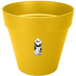 Loft Urban Round Flower Pot - Plastic - Percé - Tank - con ruedas - Ø50 - OCre Precio: 54.79000032. SKU: B15N4CFF77