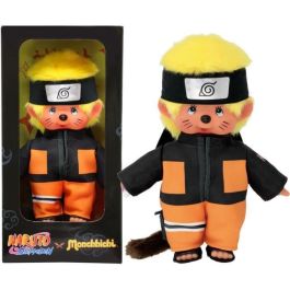 Bandai SE241088 Peluche Monchhichi Naruto Shippuden 20 cm Suave para Niños y Adultos con Banda Ninja de Konoha Precio: 24.58999994. SKU: B13SYNPZ8B