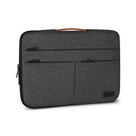 SUBBLIM Maletin Air Padding 360 Sleeve 15,6" Dark Grey SUBBLIM Maletin Air Padding 360 Sleeve 15,6" Dark Grey
