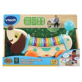VTECH BABY - Mi Perro ABC Interactivo (Juguete de Madera FSC) VTECH BABY - Mi Perro ABC Interactivo (Juguete de Madera FSC)