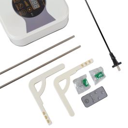 Calefactor Split de Pared PTC + Ventilador 1800W con Control Remoto, Termostato, Temporizador y Programable - Hasta 30m² - Blanco