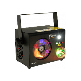4-In-1 Led Gobo Wheel Projector, Magic Ball, Strobe, Rg Laser Precio: 97.68999977. SKU: B1GME86G7Z