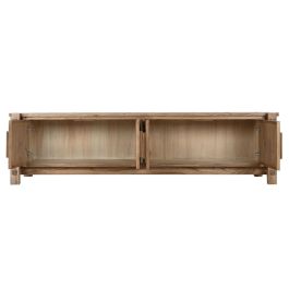 Mueble Tv Oriental DKD Home Decor Natural 45 x 48 x 181 cm