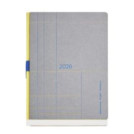 Agenda Anual (2026) Miquelrius Trends Back To Basics Lineas Tapa Dura Plus 155X213 S/V Gris Precio: 11.49999972. SKU: B1JNL2JTLN