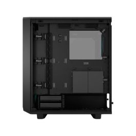 Fractal Design Meshify 2 Compact RGB Black TG Light Tint - Caja PC Midi-Tower ATX Negro con Ventana Lateral y RGB