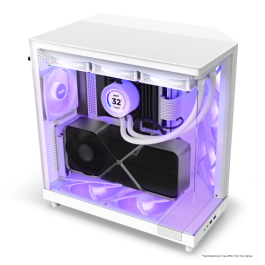 NZXT H6 Air Flow Midi Tower Blanco CC-H61FW-R1