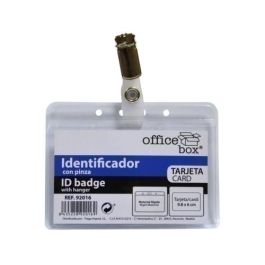 Funda Distintivo Office Box Rigido 92016 Con Pinza Para Tarjetas De Identificacion Y Pases De Seguridad Paquete De 10 Funda Distintivo Office Box Rigido 92016 Con Pinza Para Tarjetas De Identificacion Y Pases De Seguridad Paquete De 10 Precio: 10.69000031. SKU: B1AKXGV5VW