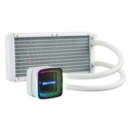 Enermax Kit Refrigeración Líquida Aquafusion ADV ELC-AQFA240-SQA-W 240mm Blanco 2 Ventiladores 12cm