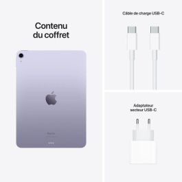 Apple - iPad Air (2022) - 10.9 - Wi-Fi - 64 GB - Púrpura