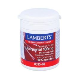 LAMBERTS Ubiquinol CoQ10 100mg - Suplemento Antioxidante para Energía Celular - 60 Cápsulas Precio: 68.4999997. SKU: B1CGBRLGNG