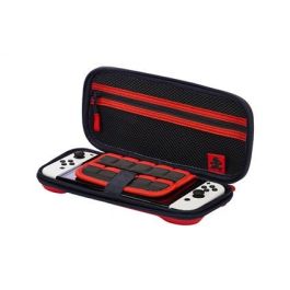 Estuche Protector Compacto Power A para Nintendo Switch OLED, Switch y Lite - Speedster Mario - Ref: 1526546-01 Estuche Protector Compacto Power A para Nintendo Switch OLED, Switch y Lite - Speedster Mario - Ref: 1526546-01