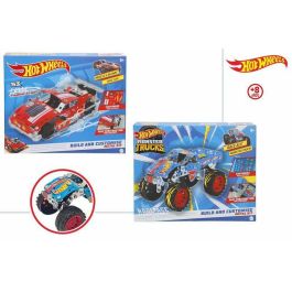 Hot Wheels Kit de Montaje - Coche de Metal para Construir, Juguete Educativo para Niños y Niñas +3 Años - Dimensiones 28x45x22 cm Hot Wheels Kit de Montaje - Coche de Metal para Construir, Juguete Educativo para Niños y Niñas +3 Años - Dimensiones 28x45x22 cm