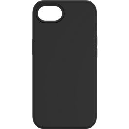 eSTUFF Funda Magnética Silicona INFINITE ROME para iPhone 16e Negra, 81% material reciclado