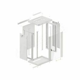 Lanberg WF01-6418-10S armario rack 18U Bastidor de pared Gris Precio: 164.49999973. SKU: B19Y4TTYHW