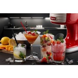 Ariete 76/00 Picadora de Hielo Party Time Roja