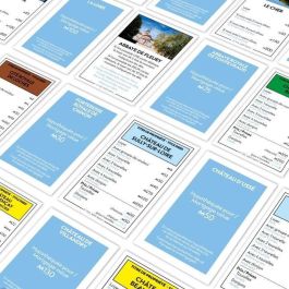 Winning Moves WIN5036905059725 MONOPOLY Castillos del Loira Juego de Mesa