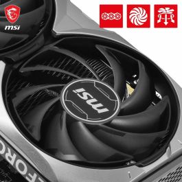 Vga MSI Rtx 4070 Super 12G Ventus 3X Oc,Nv,Rtx4070Super,12Gb,Gddr6X,192Bit,3Dp+1Hdmi,Torx Fan 4.0,3 Ventiladores