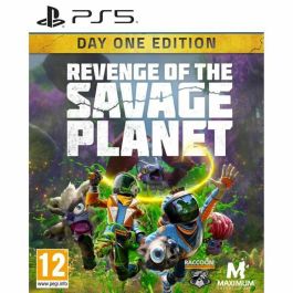 Just For Games JUS1740566247656 Revenge of the Savage Planet Edición Día Uno Juego PS5 Precio: 54.94999983. SKU: B1GRN867ZQ
