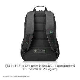 HP 39.62 cm (15.6") Active Backpack (Black/Mint Green) HP 39.62 cm (15.6") Active Backpack (Black/Mint Green)