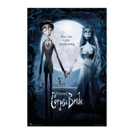 ERIK Póster La Novia Cadáver, 91,5x61cm, Impreso en Papel Brillo de Alta Calidad 150gr Precio: 7.49999987. SKU: B1F8ABXQY4