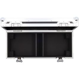 ALGAMLIGHT Flight Case para 2 Proyectores Algam Lighting PHOENIX de Madera - Protección óptima para transporte