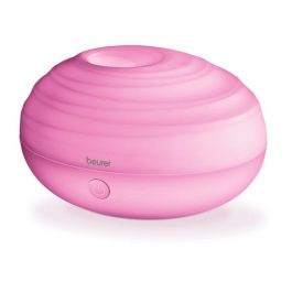 Difusor de Aroma con Luz LED USB 80ml Beurer - Cromoterapia y Aromaterapia, 5 Colores, Tecnología Ultrasonidos Difusor de Aroma con Luz LED USB 80ml Beurer - Cromoterapia y Aromaterapia, 5 Colores, Tecnología Ultrasonidos